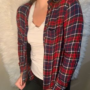 WOMENS AMERICAN EAGLE FLANNEL!!!